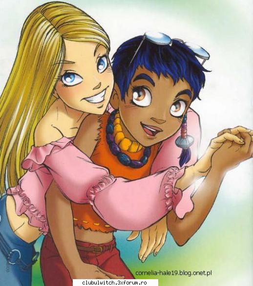 poze w.i.t.c.h.    