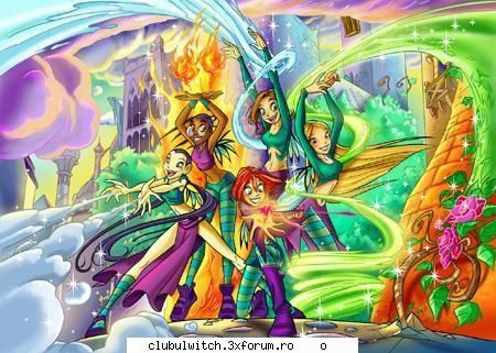poze w.i.t.c.h. sau