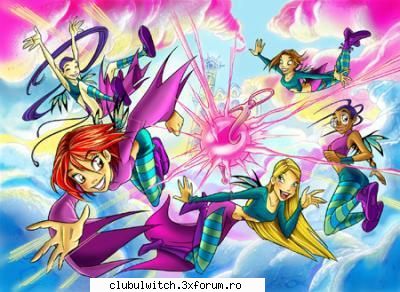 poze w.i.t.c.h. sau