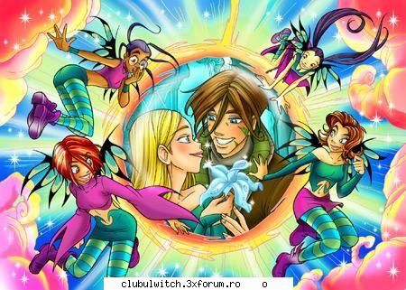 poze w.i.t.c.h. sau