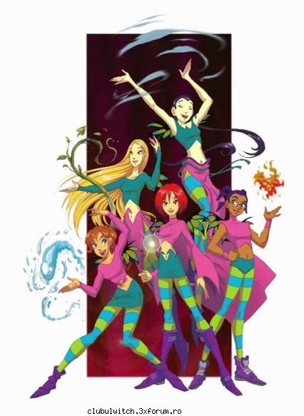 topul w.i.t.c.h. puneo infinit dar daca exista... 5(cu normal!hay lin:4