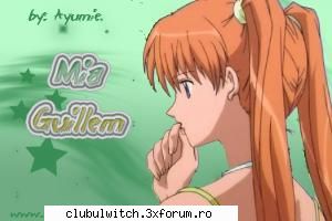 mia gulliem este draguta ea!