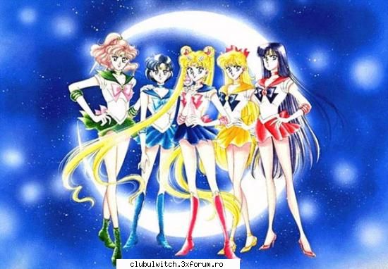 club sailor moon vreau
