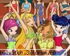 zanele winx club dance party.