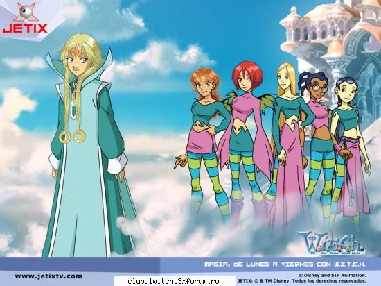 elyon si fetele w.i.t.c.h. elyon