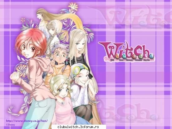 grupul stiu foarte multe despre witch!uite poza witch anime!