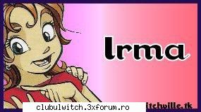 Avataruri cu Irma - Sailor Moon - Irma Lair