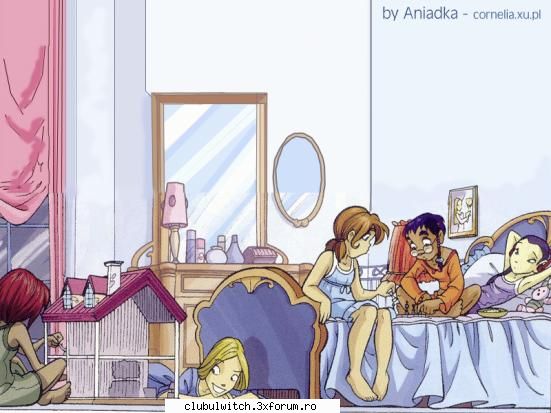Camera Corneliei - Sailor Moon - Casa Corneliei
