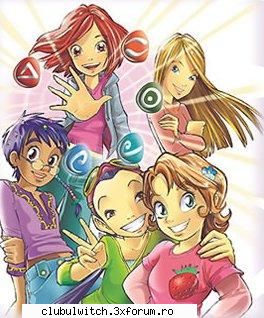 Ce parere aveti ? - mie nu imi place! imi place revista! in desene - Serialul W.I.T.C.H.