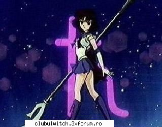 Club Sailor Moon - Eu vreau sa fiu Sailor Saturn - Sailor Moon