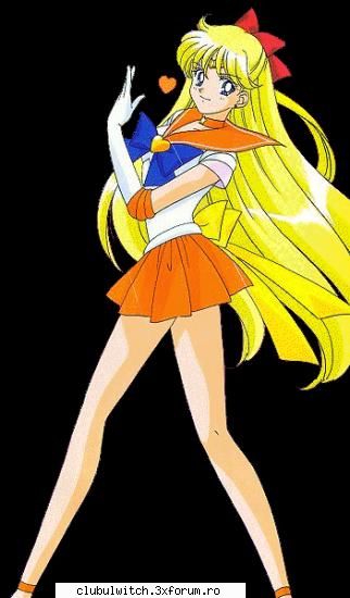Club Sailor Moon - sailor..... Sailor Venus - Sailor Moon