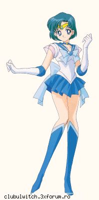 Club Sailor Moon - eu sunt sailor mercury - Sailor Moon