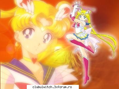 Club Sailor Moon - Am uitat sa spun eu voi fi sailor moon - Sailor Moon