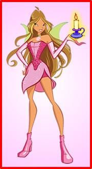 Flora - este dragutza! =) - Winx Club