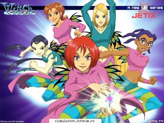 witch
 :d miss w.i.t.c.h.