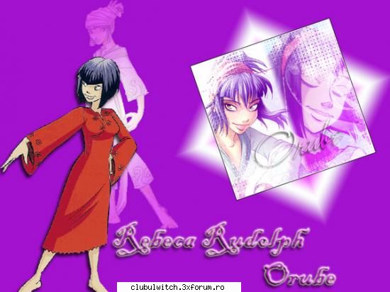 Orube - Sailor Moon - Alte personaje