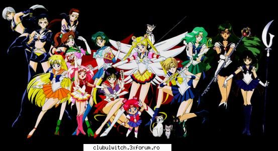 Poze cu Sailor Moon - Sailor Soldiers - Poze
