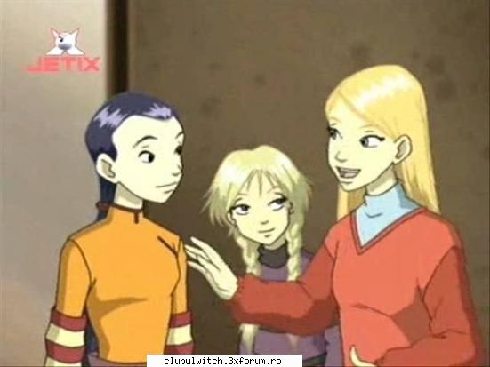 Poze din serial - Hay Lin ,Cornelia si Elyon - Serialul W.I.T.C.H.