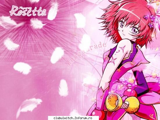 Rosetta - layla_cormy - Kaleido Star