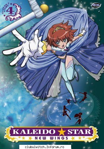 Rosetta - layla_cormy - Kaleido Star