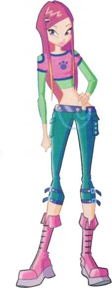 Zanele - O noua winx: Roxy! - Winx Club