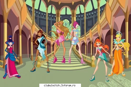 Zanele - Da,imi plac mult - Winx Club